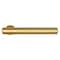 Baldwin L015 Lever Lifetime Satin Brass Door Levers Lifetime Satin Brass L015.044.MR - alternate 3